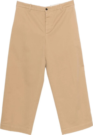 Nine In The Morning Herre Bukser Beige M,
