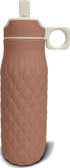 Nuuroo Nima drikkeflaske i silikon 400 ml Chocolate Malt