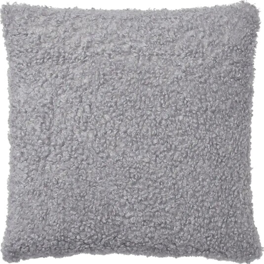 Blomus Cushion Cover 50 X 50 Cm Teddy Sharkskin Grey L 50CM Blomus Cushion Cover 50 X 50 Cm Teddy Sharkskin Grey L 50CM