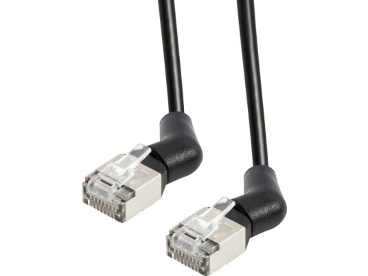 Maxtrack Ti53 1,5L Rj45 Netværkskabel Patchkabel 10 Gbit/S Cat 6A U/Ftp 1.5 M Sort Stikkontakt Der Kan Drejes 360° 1 Stk Maxtrack Ti53 1,5L Rj45 Netværkskabel Patchkabel 10 Gbit/S Cat 6A U/Ftp 1.5 M Sort Stikkontakt Der Kan Drejes 360° 1 Stk
