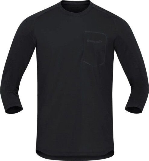 Norrøna Skibotn Equaliser Merino 3/4 M"s caviar black M