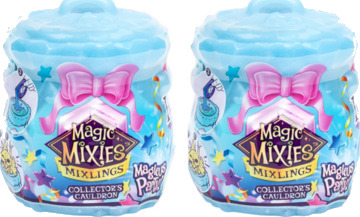 Magic Mixies Mixlings Magicus Party Samlergryte 2-pakning