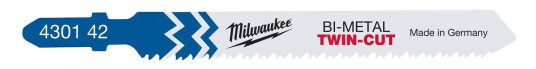 Milwaukee T123XF Stikksagblad 91mm Metall 5-pakning