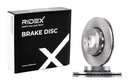 Bremseskive RIDEX 82B1386 Bremseskive RIDEX 82B1386