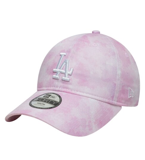 New Era Chyt Tie Dye 9Twenty Losdod   Pink   OS CHILD