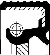 Akseltetningsring, girmekanisme CORTECO 01035174B