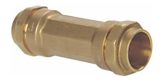 Isiflo Reparasjonsmuffe Type 101 25mm