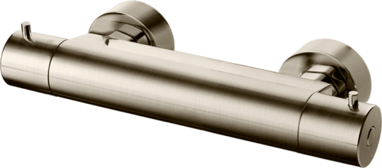 Tapwell EVM168 Dusjbatteri Brushed Nickel