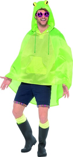 Festival / Regnponcho Frosk