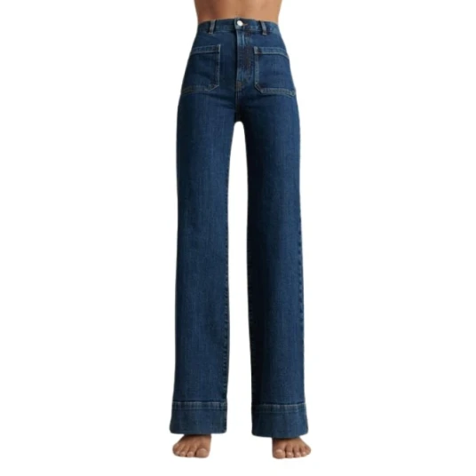 Jeanerica Dame Jeans Blå W24 L32,