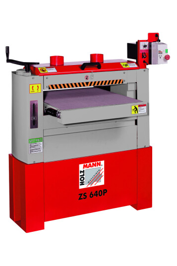 Holzmann ZS 640P Slipemaskin med vals 400V