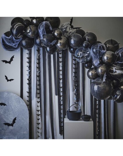 Halloween Buesett med Flaggermus Fright Night