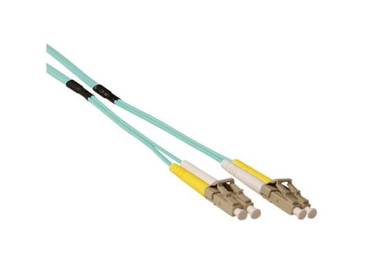Act 50 Meter Multimode 50/125 Om3 Duplex Ruggedized Fiber Cable With Lc Connectors. Lc-Lc 50/125 Om3 Rugged 50M Rl5105