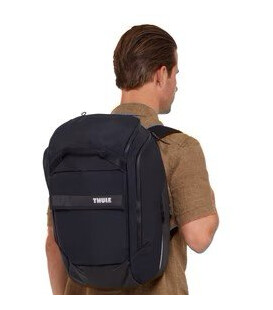 Thule Paramount hybrid sykkelveske og ryggsekk (26 L) svart Thule Paramount hybrid sykkelveske og ryggsekk (26 L) svart