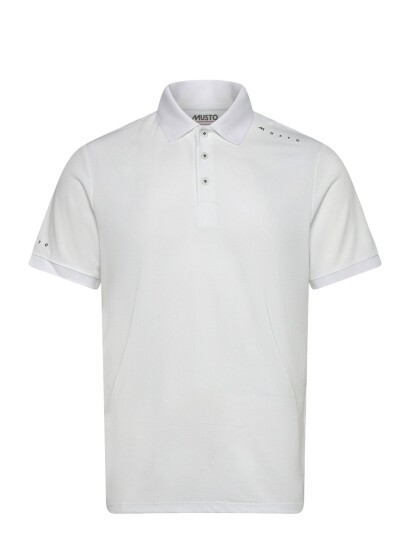 Musto M Evo Crew Pro Lite Polo White XL Musto M Evo Crew Pro Lite Polo White XL