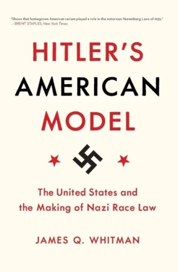 Hitler'S American Model Av James Q. Whitman