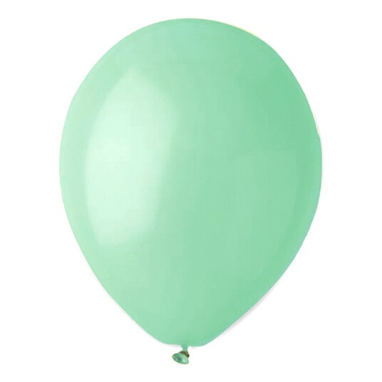 Ballongkungen AB Ballonger Premium Mintgrønne - 100-pakning Ballongkungen AB Ballonger Premium Mintgrønne - 100-pakning