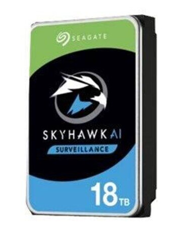Seagate SkyHawk AI Harddisk - 18 TB - 3.5" - SATA-600 - cache