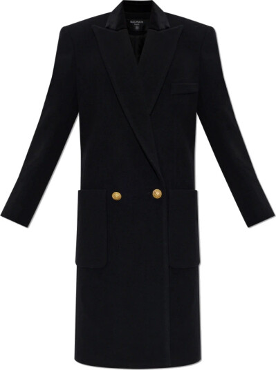 Balmain Dame Frakker Svart S, Balmain Dame Frakker Svart S,