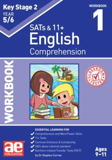 Ks2 English Comprehension Year 5/6 Workbook 1 Av Stephen C. Curran