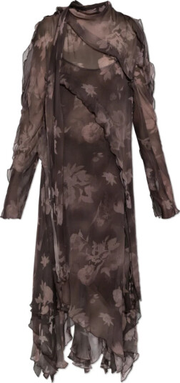 Diesel Dame Kjoler Brun XS, Diesel Dame Kjoler Brun XS,