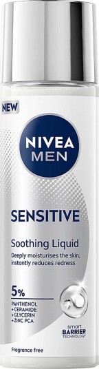 NIVEA Sensitive Soothing Liquid Ansiktskrem 100 ml med Smart Barrier Technology NIVEA Sensitive Soothing Liquid Ansiktskrem 100 ml med Smart Barrier Technology