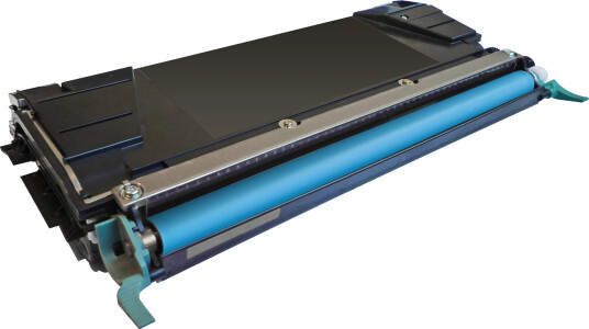 TB Toner Cyan (10.000 sider) erstatter Lexmark C748H1CG/X748H1CG TB Premium toner