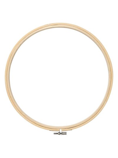 Creativ Company Embroidery frame Wood  25cm