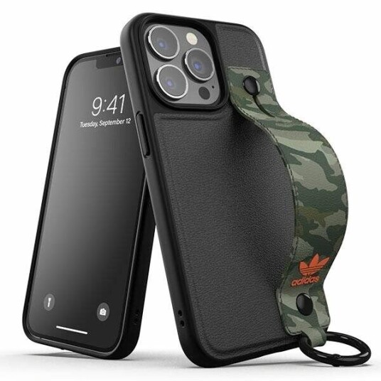 Adidas Håndreim-Deksel til iPhone 13 Pro 6,1" - Svart-Grønn