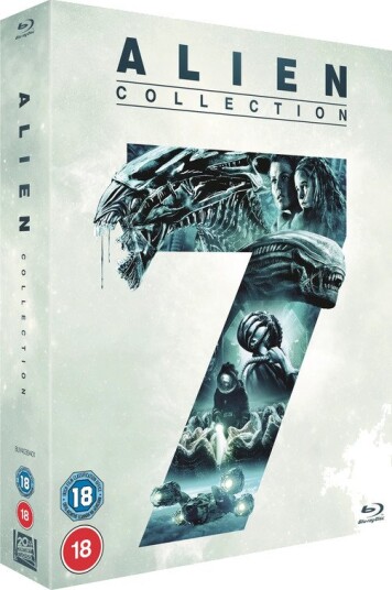 Alien Collection 17 Bluray