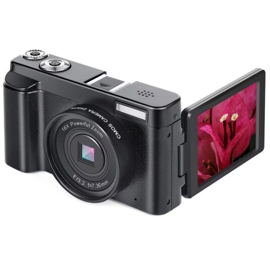 INF Digitalkamera 4K 48MP 3,0 tommer IPS INF Digitalkamera 4K 48MP 3,0 tommer IPS
