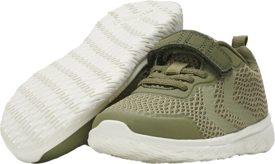 Hummel Actus Recycled Jr Sneaker Deep Lichen Green 33