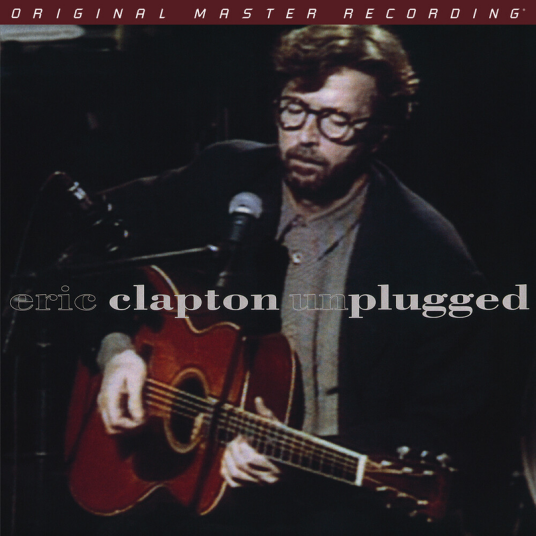 Eric Clapton Unplugged CD