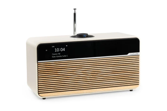 Ruark R2 Mk4 Kremhvit Dab+ Wi Fi Internettradio Og Bluetooth Ruark R2 Mk4 Kremhvit Dab+ Wi Fi Internettradio Og Bluetooth