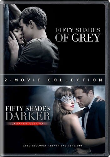 Fifty Shades: 2Movie Collection DVD Fifty Shades: 2Movie Collection DVD
