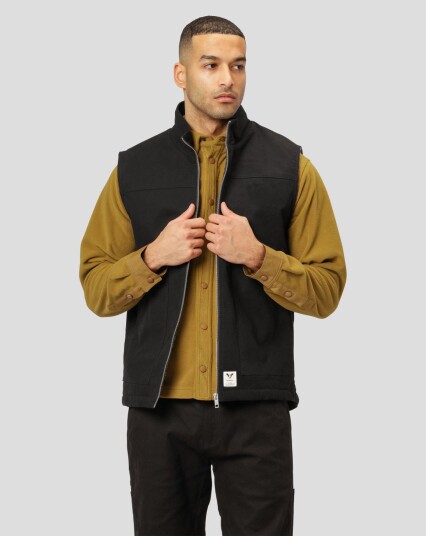 Fat Moose Nero Utility Vest Svart