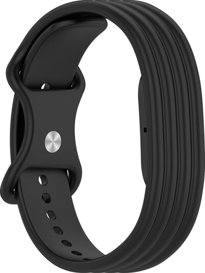 Silikonarmbånd til Google Fitbit Air – Svart / Fitbit-armbånd / Sportarmbånd