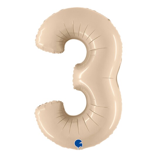 Ballongkungen AB Tallballong Sateng Cream - Tallet 3
