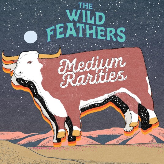 The Wild Feathers  Medium Rarities  LP/Vinyl