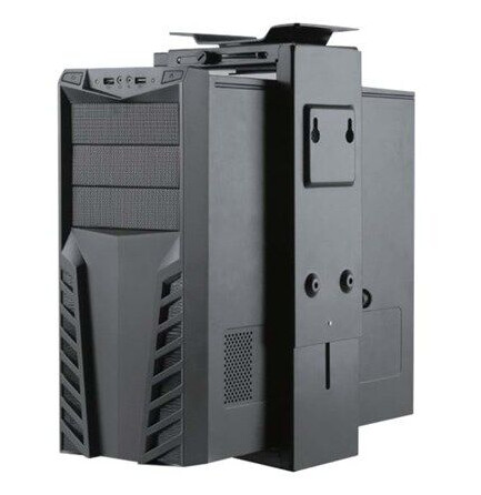 Neomounts CPU Veggfeste 10 kg Justerbar Vridbar NM-CPU100 svart Neomounts CPU Veggfeste 10 kg Justerbar Vridbar NM-CPU100 svart