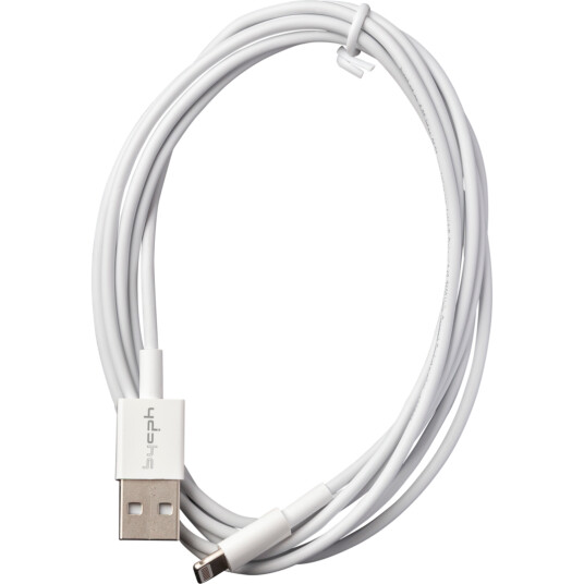 LEKI BYCPH CABLE USB TIL LIGHTNING 2.0 M