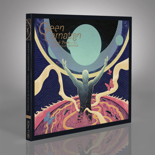Green Carnation A Dark Poem Part III: The Messiah Complex CD