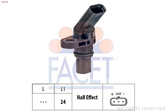 FACET 9.0773 Sensor, turtall FACET 9.0773 Sensor, turtall