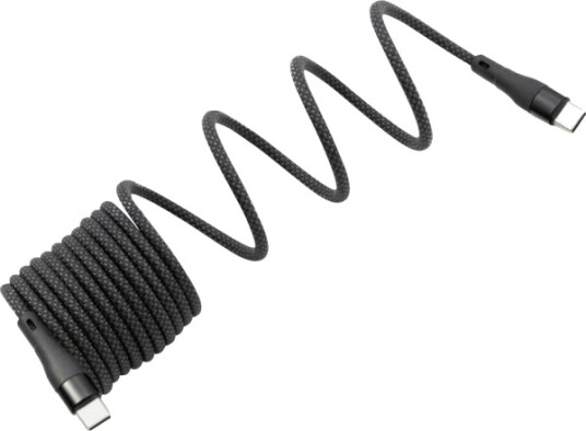 Bkl Electronic Usb-C-Kabel Usb 2.0 Usb-B 2 M Svart Flettet Skjerm 10080173