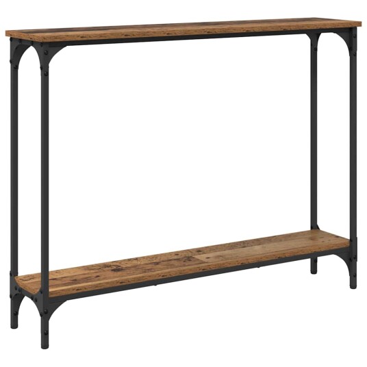 Konsollbord Gamle tre 100 x 23 x 15,5 cm Konstruert tre