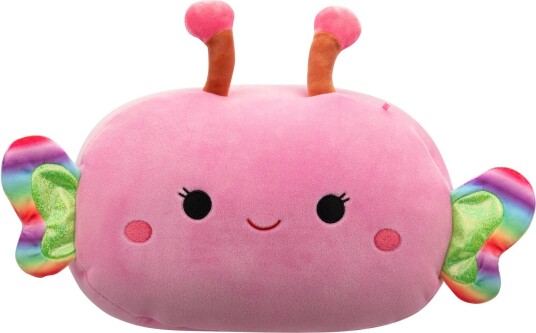 Squishmallows Kosebamse 30 Cm Rosa Sommerfugl Brielana