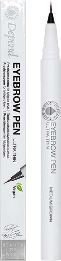 Depend Eyebrow Pencil Ultra Thin Medium Brown 0,6g