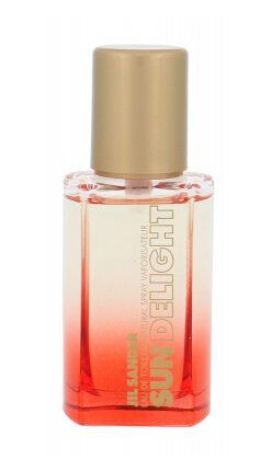 Jil Sander Sun Delight 30ml Blomsterparfyme Spray til Dame Jil Sander Sun Delight 30ml Blomsterparfyme Spray til Dame
