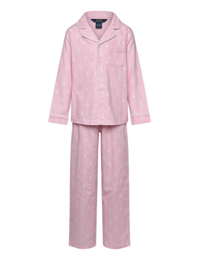 Ralph Lauren Kids Sl Sleepwear Pink 134/140 Ralph Lauren Kids Sl Sleepwear Pink 134/140