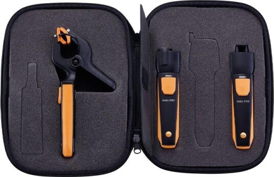 Testo Målesett 0563000410 For Varmeteknikk